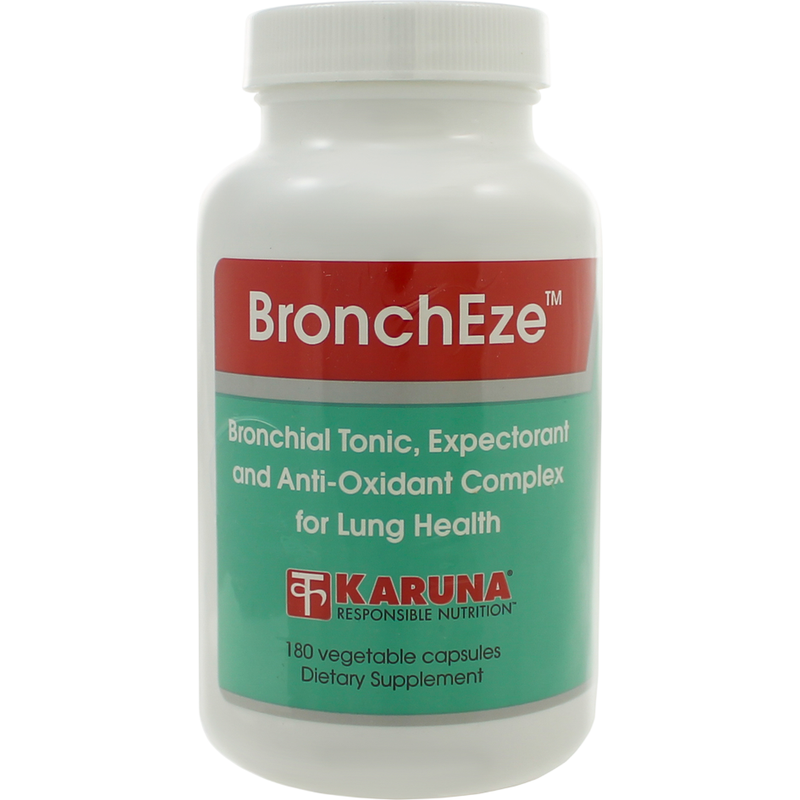 BronchEze (180 Capsules)
