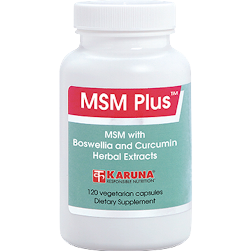 MSM Plus (120 Capsules)