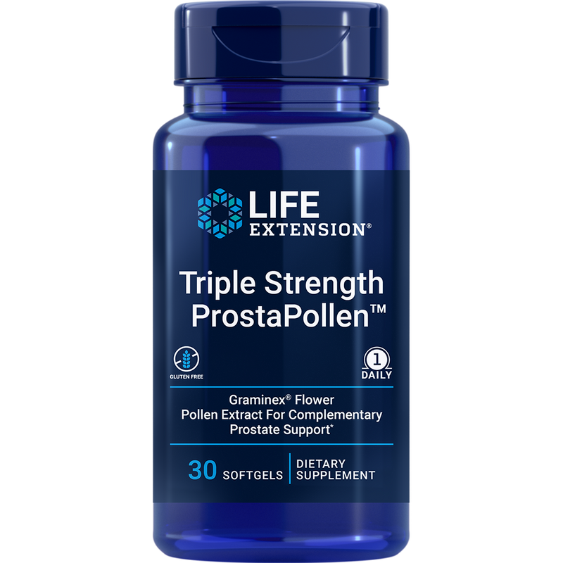 Triple Strength ProstaPollen (30 Softgels)