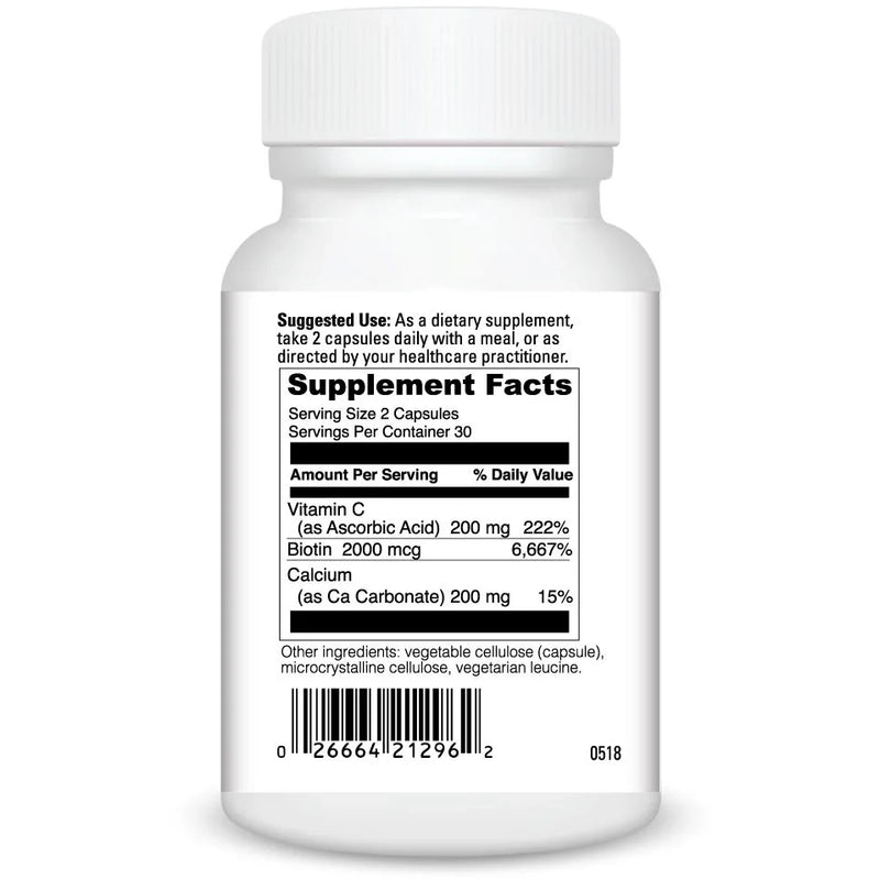 Biotin (60 Capsules)