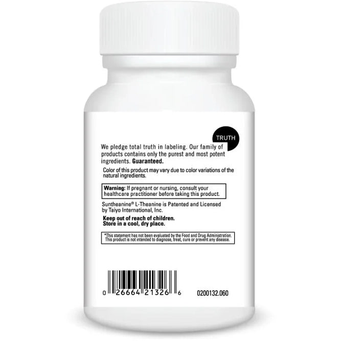 L-Theanine-Vitamins & Supplements-DaVinci Laboratories-60 Capsules-Pine Street Clinic