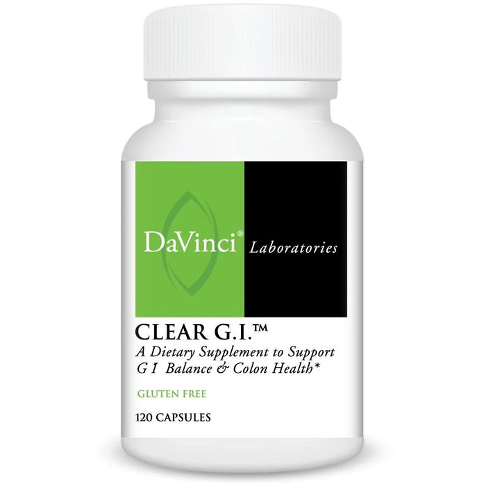 Clear G.I. (120 Capsules)-Vitamins & Supplements-DaVinci Laboratories-Pine Street Clinic