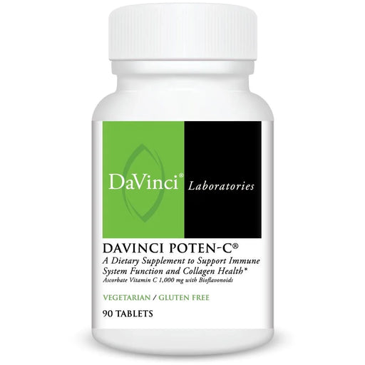DaVinci Poten-C-Vitamins & Supplements-DaVinci Laboratories-90 Tablets-Pine Street Clinic