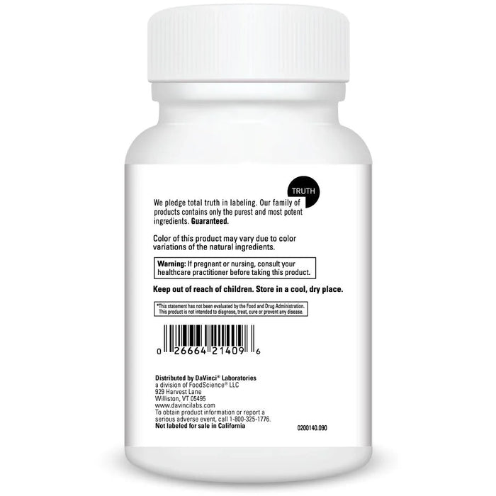 DaVinci Poten-C-Vitamins & Supplements-DaVinci Laboratories-90 Tablets-Pine Street Clinic