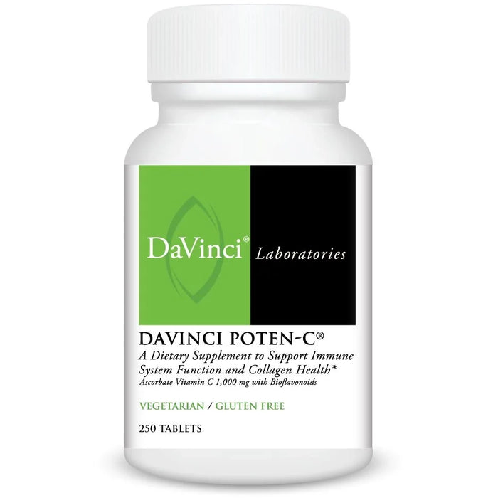 DaVinci Poten-C-Vitamins & Supplements-DaVinci Laboratories-250 Tablets-Pine Street Clinic