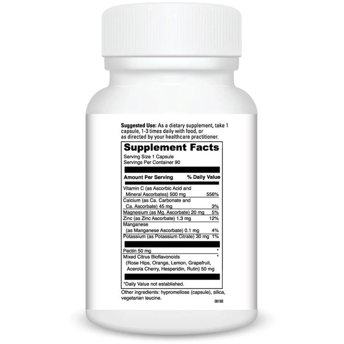 DaVinci Poten-C 500 (90 Capsules)-Vitamins & Supplements-DaVinci Laboratories-Pine Street Clinic