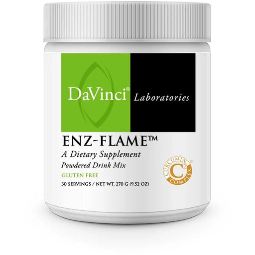 Enz-Flame (30 Servings)-Vitamins & Supplements-DaVinci Laboratories-Pine Street Clinic