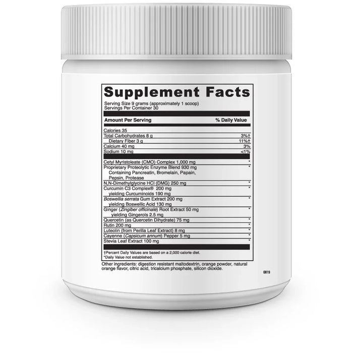 Enz-Flame (30 Servings)-Vitamins & Supplements-DaVinci Laboratories-Pine Street Clinic