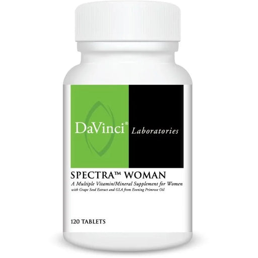 Spectra Woman-Vitamins & Supplements-DaVinci Laboratories-120 Tablets-Pine Street Clinic