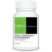 Zinc Lozenge + Elderberry (60 Lozenges)