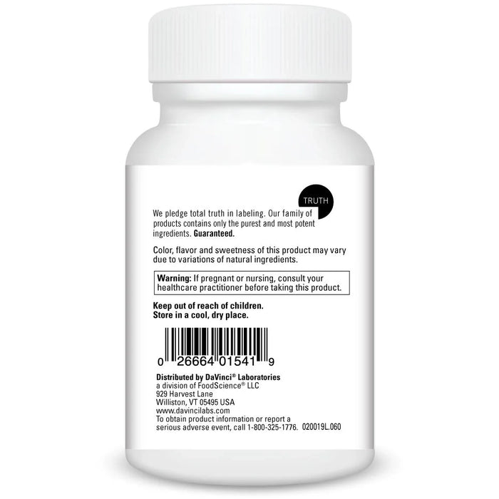 Zinc Lozenge + Elderberry (60 Lozenges)-Vitamins & Supplements-DaVinci Laboratories-Pine Street Clinic