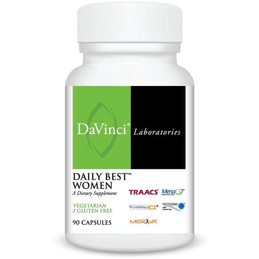 Daily Best Women (90 Capsules)-Vitamins & Supplements-DaVinci Laboratories-Pine Street Clinic