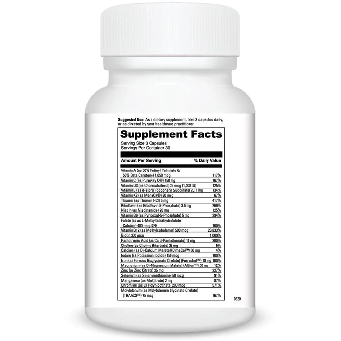 Daily Best Women (90 Capsules)-Vitamins & Supplements-DaVinci Laboratories-Pine Street Clinic