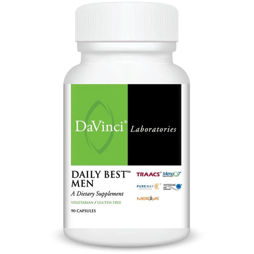 Daily Best Men (90 Capsules)-Vitamins & Supplements-DaVinci Laboratories-Pine Street Clinic