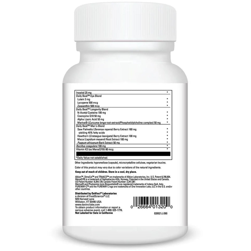 Daily Best Men (90 Capsules)