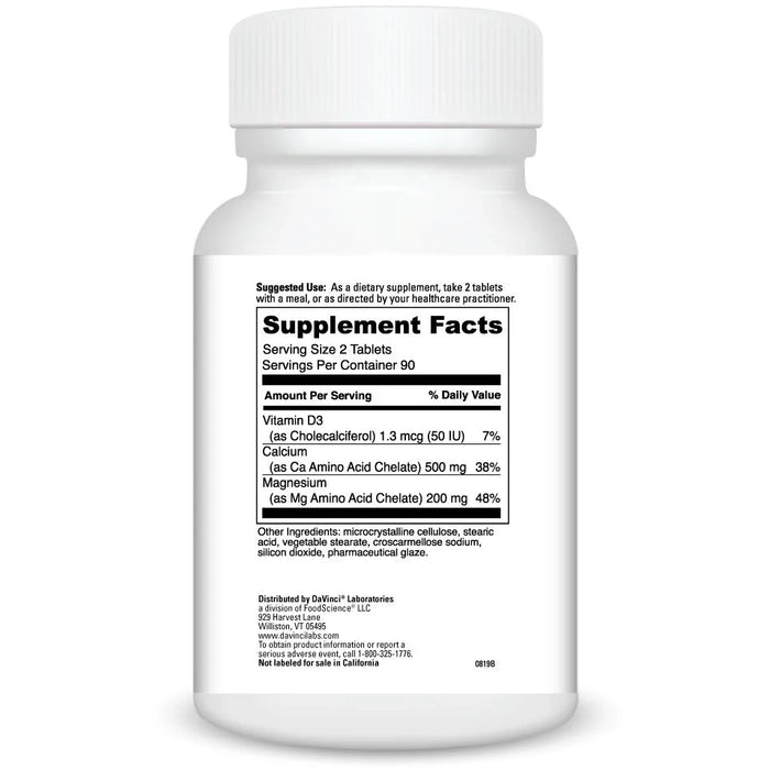 Cal Mag-Vitamins & Supplements-DaVinci Laboratories-90 Tablets-Pine Street Clinic