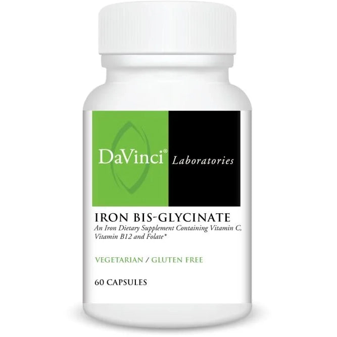 Iron Bis-Glycinate (60 Capsules)