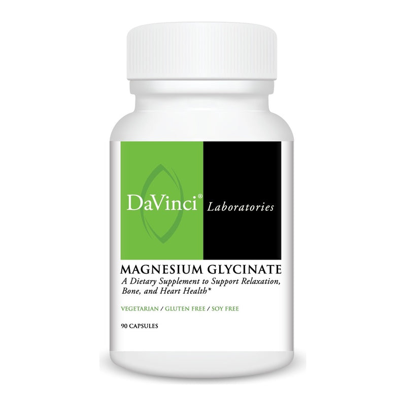Magnesium Glycinate (90 Capsules)