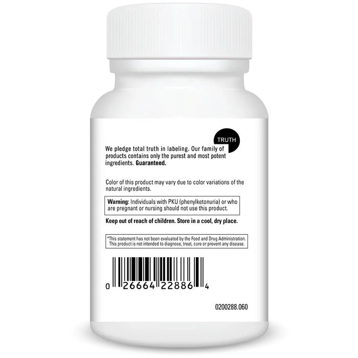 DL-Phenylalanine (60 Capsules)-Vitamins & Supplements-DaVinci Laboratories-Pine Street Clinic