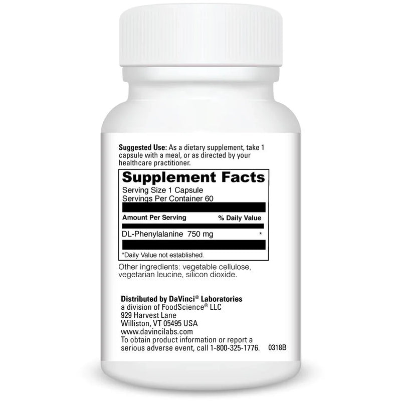 DL-Phenylalanine (60 Capsules)