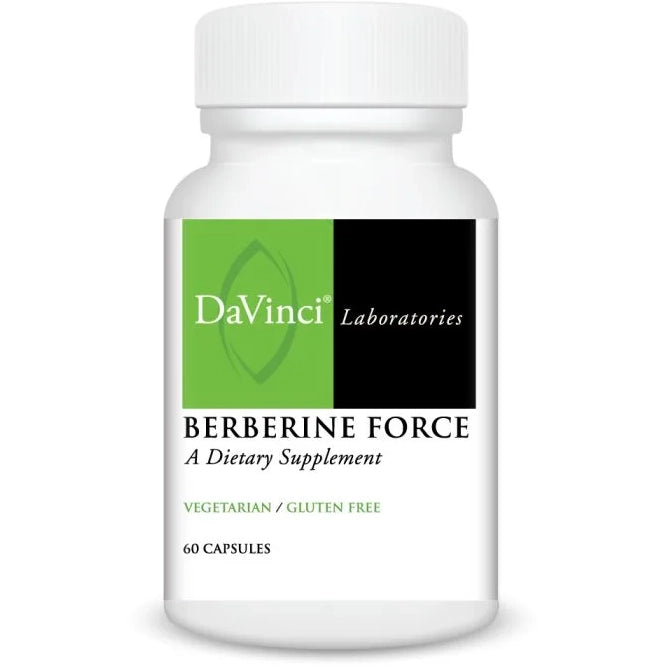 Berberine Force (60 Capsules)