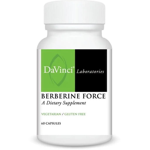 Berberine Force (60 Capsules)-Vitamins & Supplements-DaVinci Laboratories-Pine Street Clinic