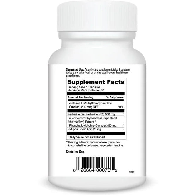 Berberine Force (60 Capsules)