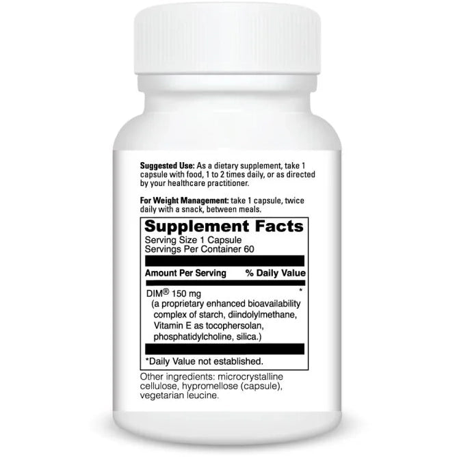 DIMpro (150 mg) (60 Capsules)-Vitamins & Supplements-DaVinci Laboratories-Pine Street Clinic