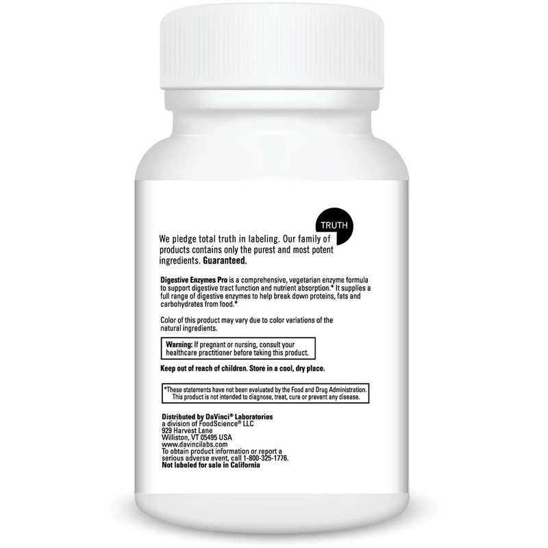 Digestive Enzymes Pro (90 Capsules)