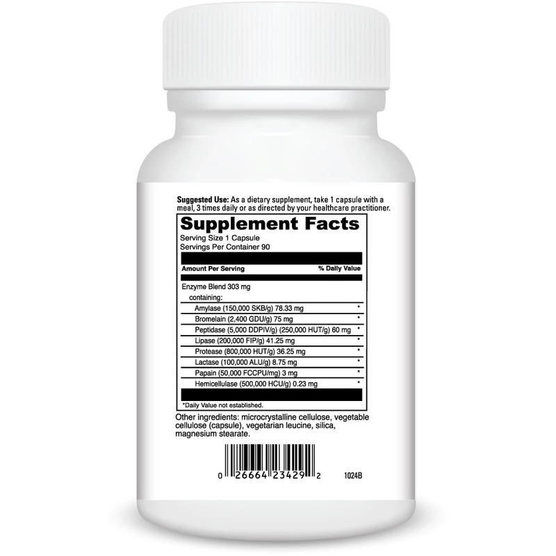 Digestive Enzymes Pro (90 Capsules)