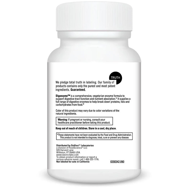 Digenzyme (90 Capsules)