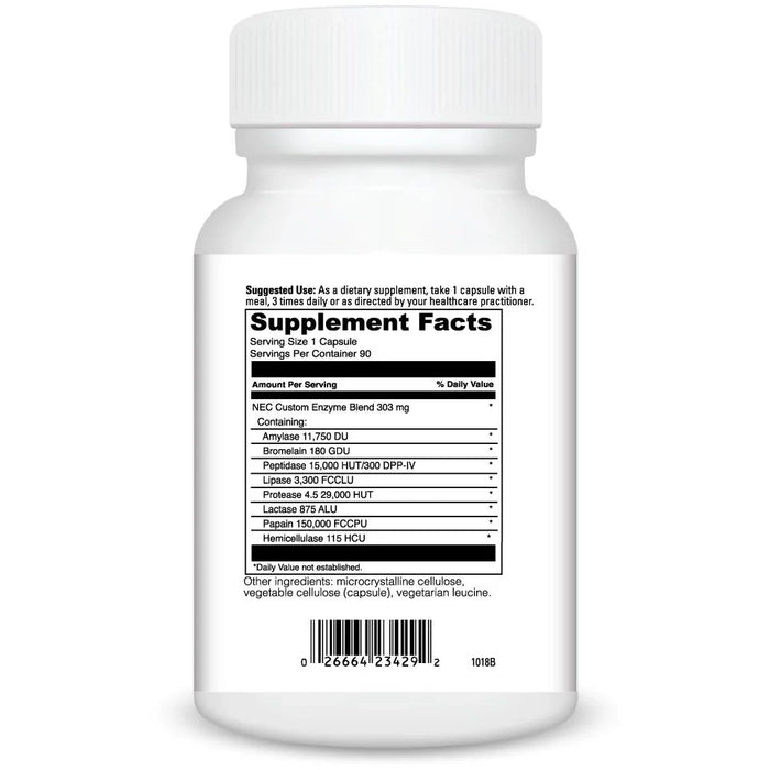 Digenzyme (90 Capsules)-Vitamins & Supplements-DaVinci Laboratories-Pine Street Clinic