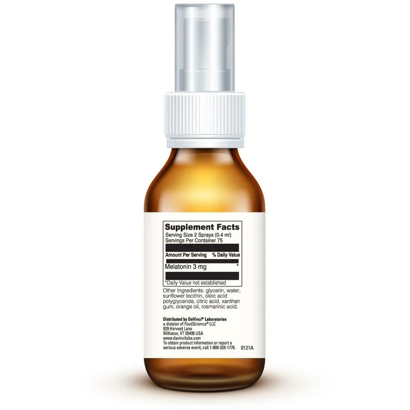 Liposomal Melatonin Spray (1 Fluid Ounce / 30 mL)