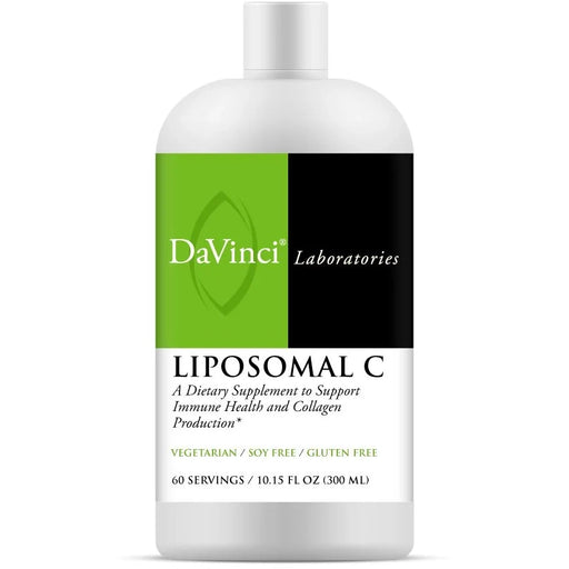 Liposomal C (10.15 Fluid Ounces) (300 mL)-Vitamins & Supplements-DaVinci Laboratories-Pine Street Clinic