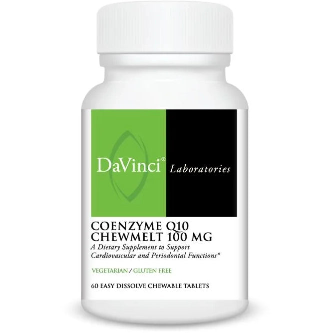 Coenzyme Q10 ChewMelt (100 mg) (60 Chewable Tablets)