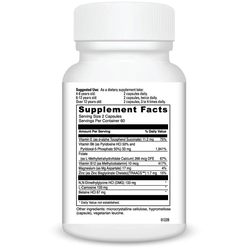 Behavior Balance-DMG (120 Capsules)