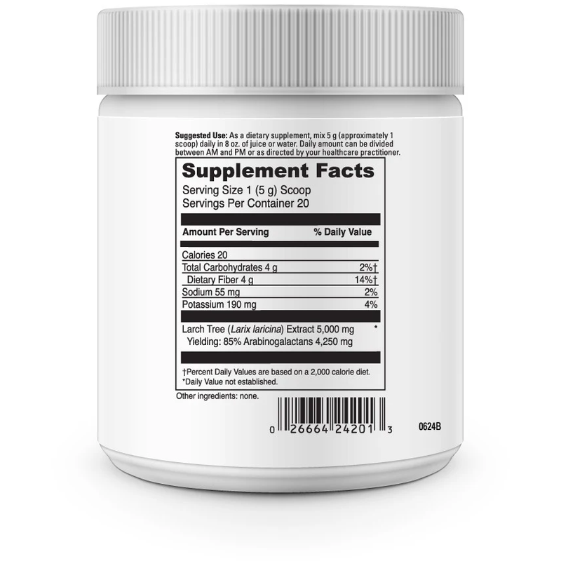 Arabinogalactan Powder (100 11 cc Scoop)