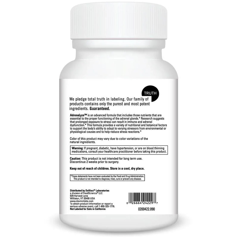 AdrenaLyze (90 Capsules)