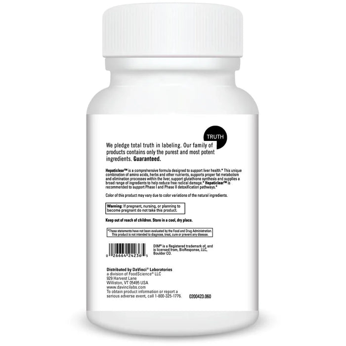 Hepaticlear (60 Capsules)