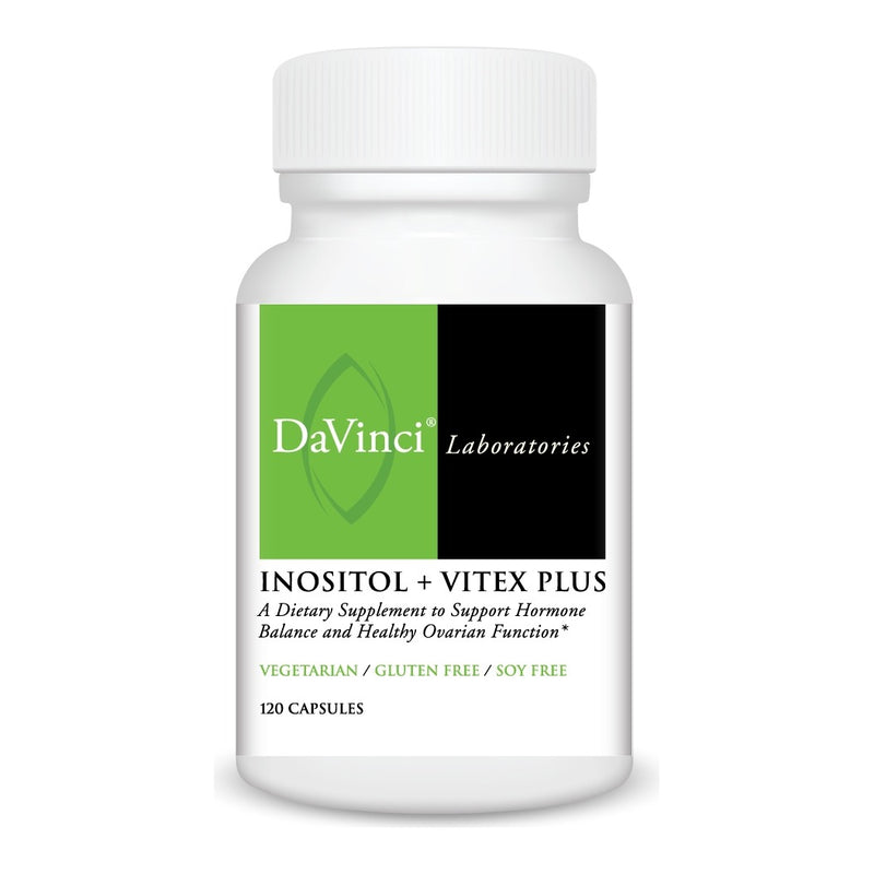 Inositol + Vitex Plus (120 Capsules)