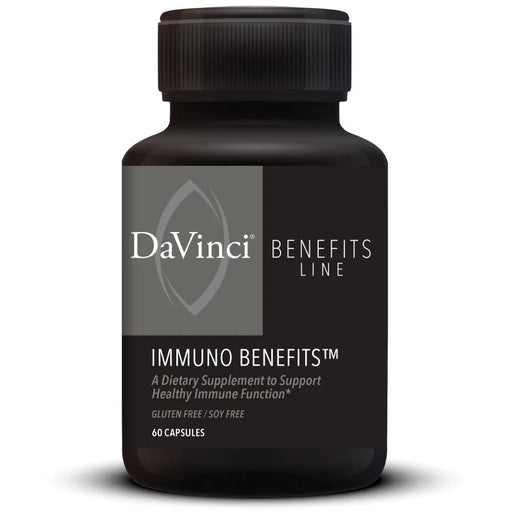 Immuno Benefits (60 Capsules)-Vitamins & Supplements-DaVinci Laboratories-Pine Street Clinic
