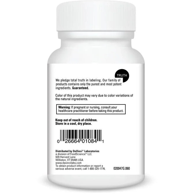 Active Folate B12 (60 Chewable Tablets)-Vitamins & Supplements-DaVinci Laboratories-Pine Street Clinic