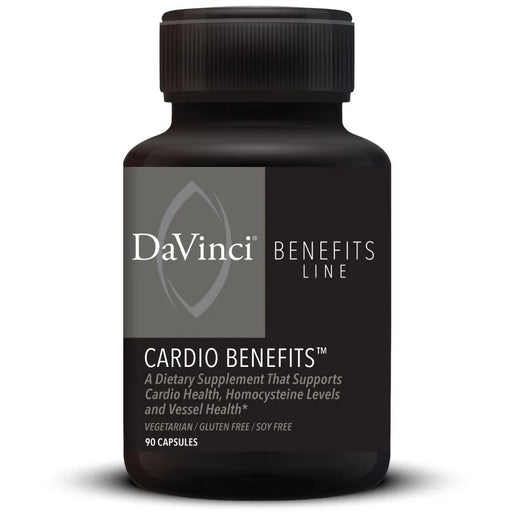 Cardio Benefits (90 Capsules)-Vitamins & Supplements-DaVinci Laboratories-Pine Street Clinic
