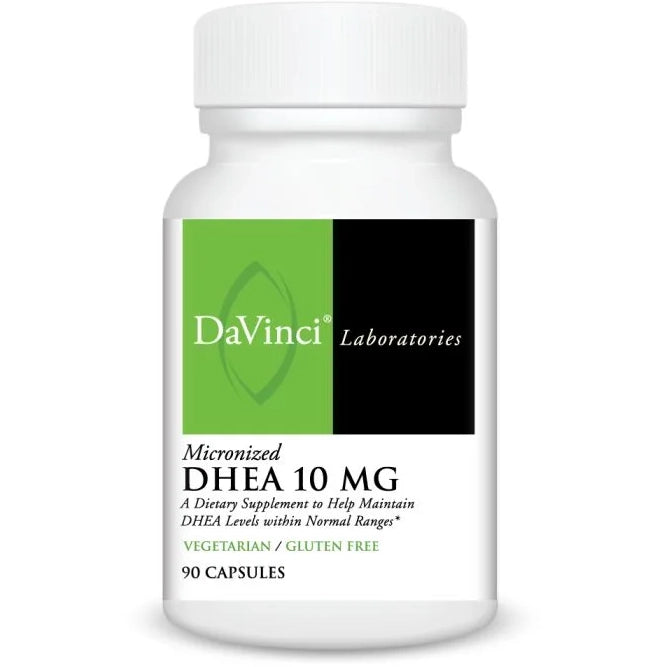 Micronized DHEA (10 mg) (90 Capsules)