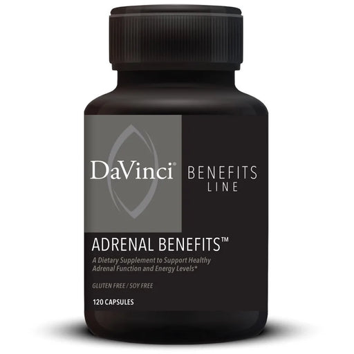 Adrenal Benefits-Vitamins & Supplements-DaVinci Laboratories-120 Capsules-Pine Street Clinic