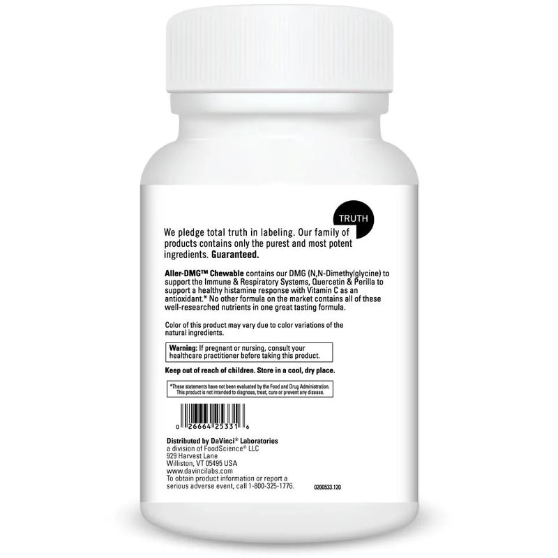 Aller-DMG Chewable (120 Chewable Tablets)
