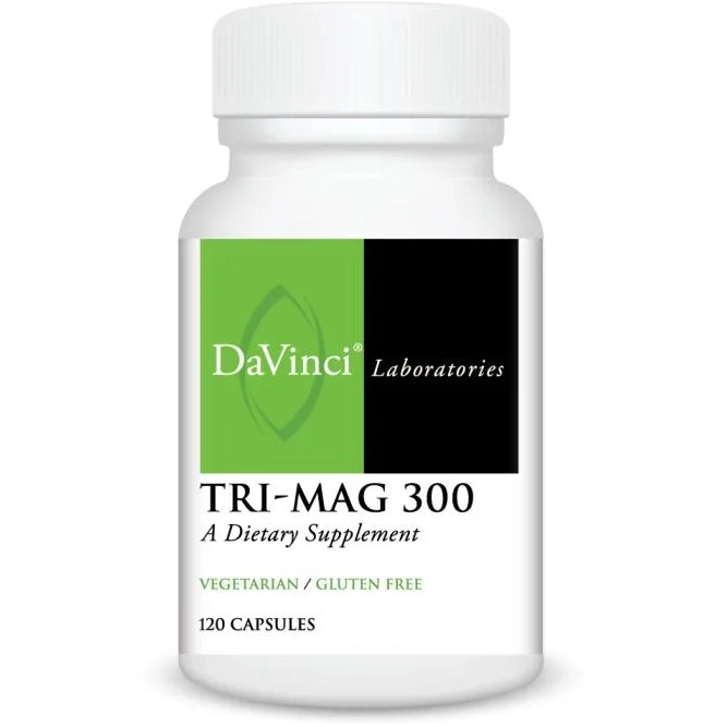 DaVinci Laboratories - Tri-Mag 300 - 120 Capsules — Pine Street Clinic