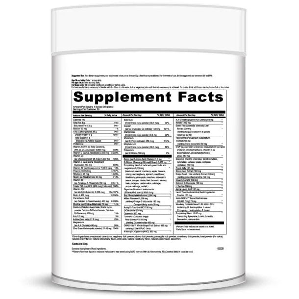 Spectra Infinite Nutrition (1.4 kg Powder)-Vitamins & Supplements-DaVinci Laboratories-Pine Street Clinic