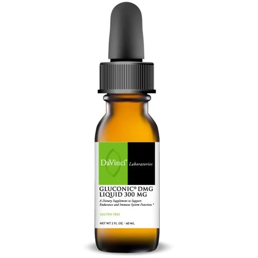 Gluconic DMG Liquid (300 mg) (2 Fluid Ounces / 60 mL)-Vitamins & Supplements-DaVinci Laboratories-Pine Street Clinic