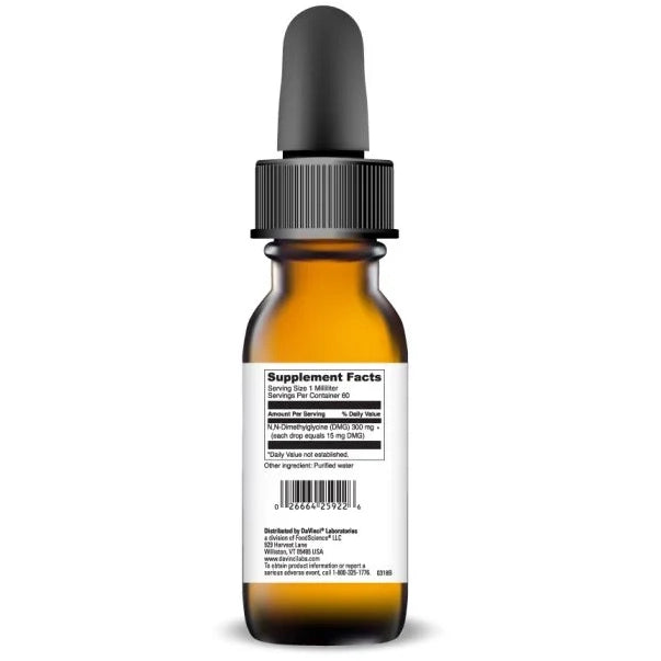 Gluconic DMG Liquid (300 mg) (2 Fluid Ounces / 60 mL)